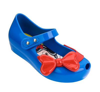 Яркие туфли для девочки Melissa Ultragirl Snow White Bb