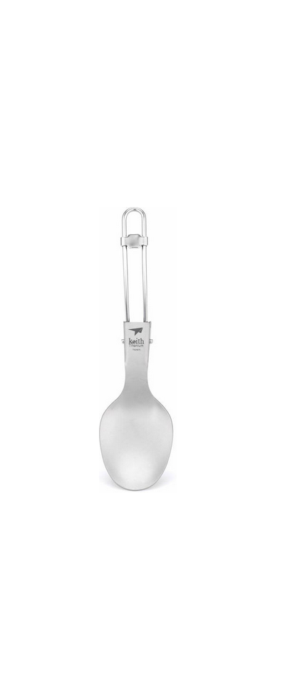 Титановая ложка Keith Ti5308 Ultralight Spoon Titan