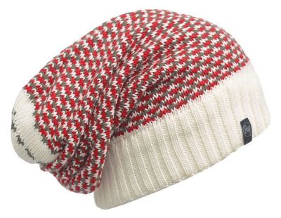 Buff - Шапка удлиненная Neckwarmer Knitted & Polar Ramdon Zile Cream