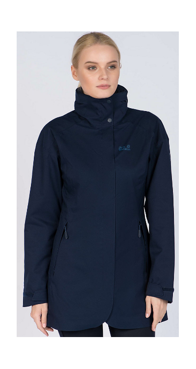 Jack Wolfskin - Куртка теплая женская Ruunaa Jacket w