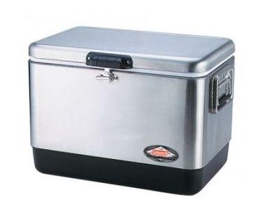 Coleman - Контейнер 54 Quart Stainless Steel Cooler