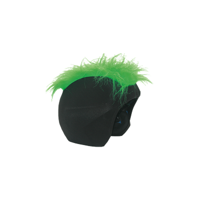 Coolcasc - Нашлемник эластичный S074 Furry green