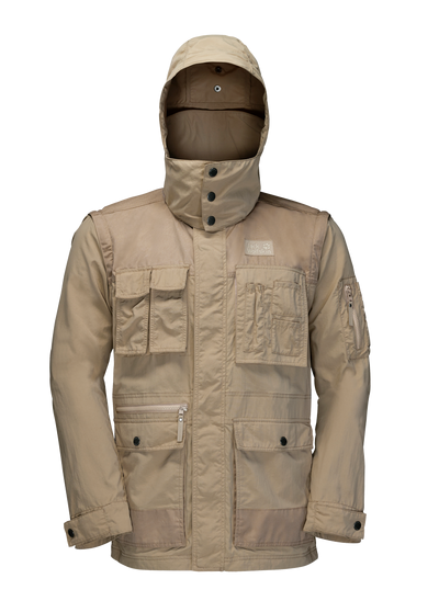 Jack Wolfskin — Мужская парка ATACAMA JACKET