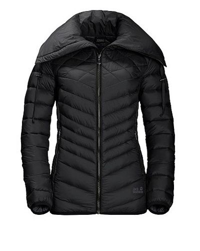 Jack Wolfskin - Пуховик удобный женский RICHMOND JACKET WOMEN