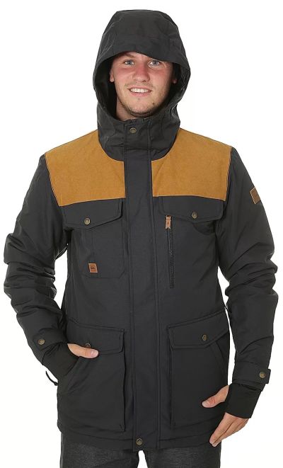 Quiksilver - Куртка стильная для сноуборда Raft