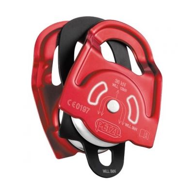 Petzl - Высокоэффективный двойной блок-ролик Twin