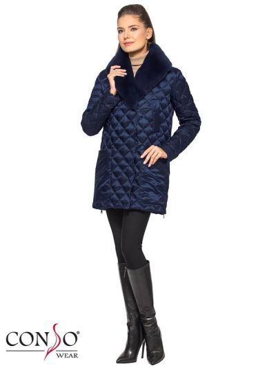 Conso wear - Пуховик женский WMF160517