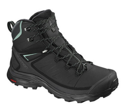 Salomon - Ботинки для девушек зимние Shoes X Ultra Mid Winter CS WP W