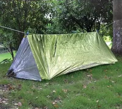 Ace Camp - Палатка термосберегающая Reflective Tube Tent