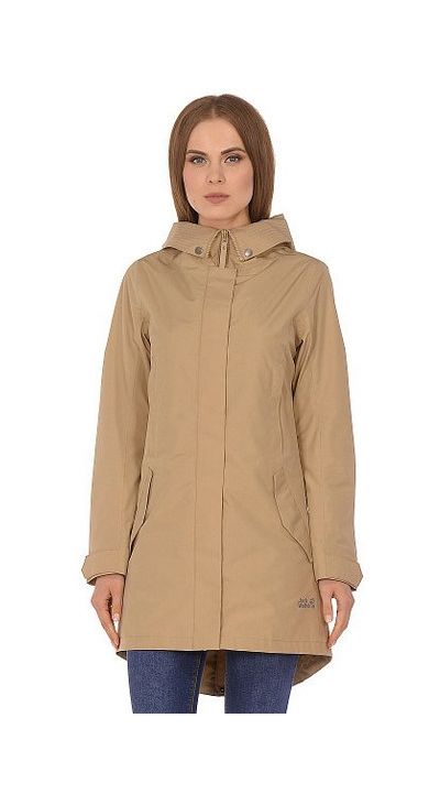 Jack Wolfskin - Плащ защищающий от непогоды Monterey Coat Women