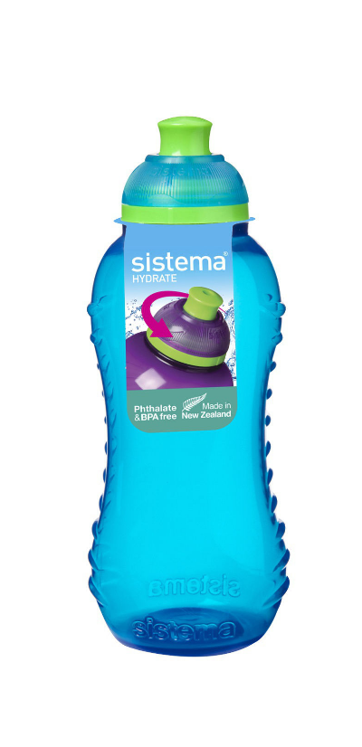 Sistema - Спортивная бутылка для воды 0.33