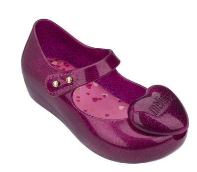 Комфортные детские сандалии Melissa Ultragirl Heart Me Bb