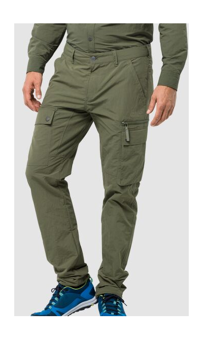Jack Wolfskin - Брюки для путешествий Lakeside Pants M