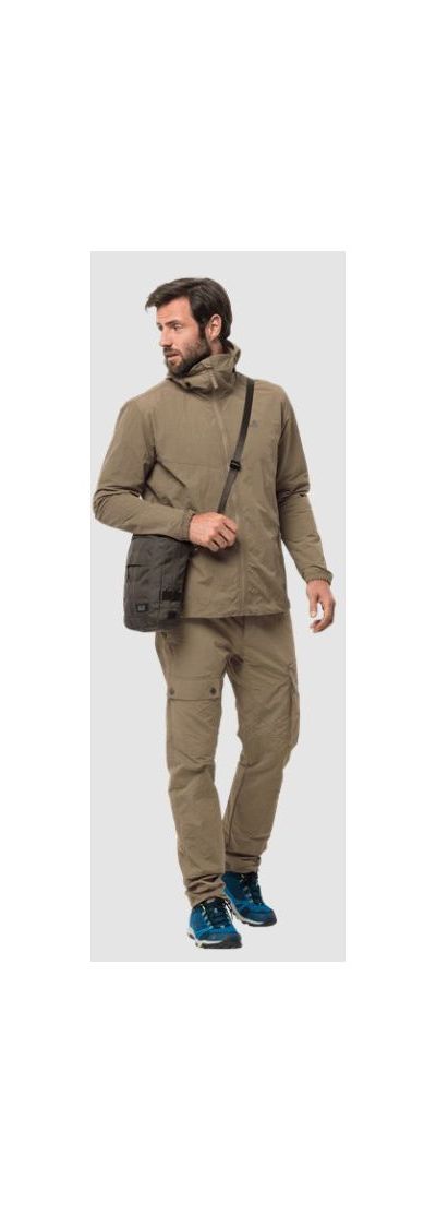 Jack Wolfskin - Стильная ветровка Lakeside Jacket M