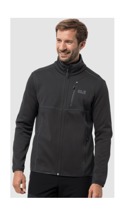 Jack Wolfskin - Флисовая толстовка Kiewa Jacket M