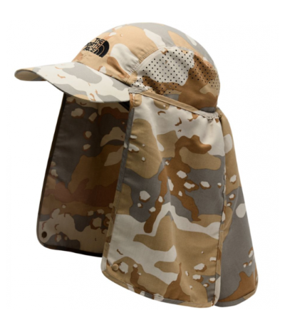 The North Face - Кепка с защитой для шеи Sun Shield Ball Cap