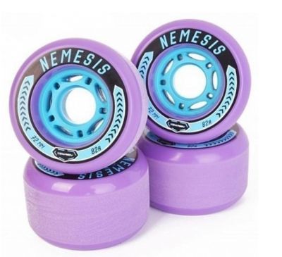 Tempish - Комплект колёс для роликов 2018 LB 72x42 82A purple