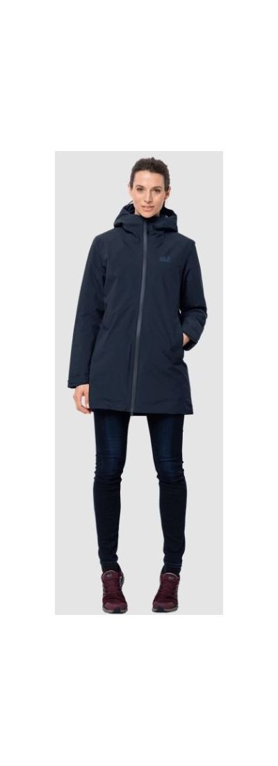 Jack Wolfskin - Мембранное пальто для женщин Astana Coat W