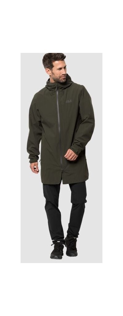 Jack Wolfskin - Пальто влагостойкое JWP Coat M