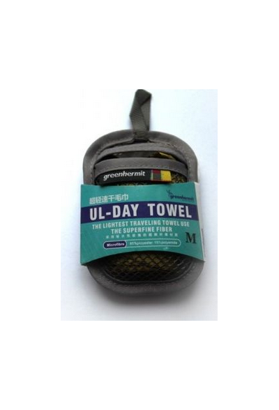 Green Hermit - Нано-полотенце из микрофибры Ultralight Day Towel