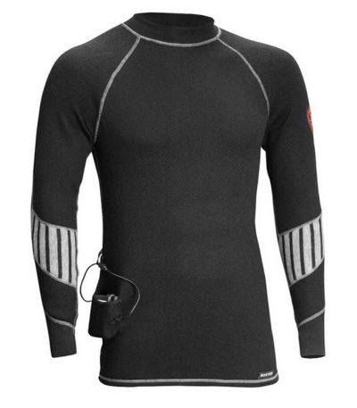 Redlaika - Фуфайка с инфракрасным обогревом женская Arctic Merino Wool RL-TW-42 (4400 мАч)