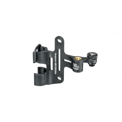 Topeak - Держатель баллонов и насосов Tri-BlackUp Air Station mini pump & CO2 inflator mount