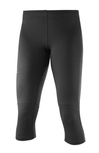 Salomon - Стильные капри для женщин Agile 3/4 Tight
