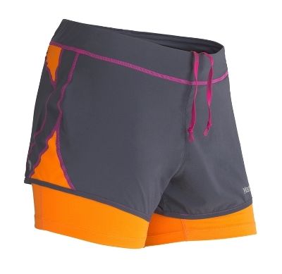 Marmot - Шорты женские эластичные Wm's Ascend Short 2 in 1