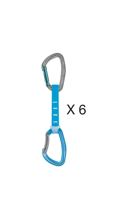 Petzl - Комплект из 6 оттяжек для скалолазания Djinn Axess
