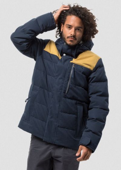 Jack Wolfskin - Пуховик надежный мужской Lakota Jacket
