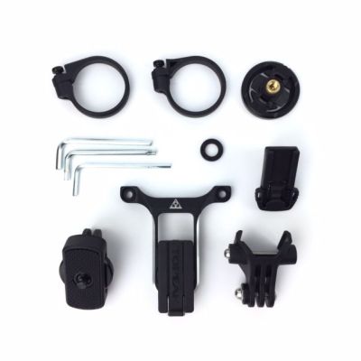 Topeak - Комплект для установки компьютера и экшн-камеры Ridecase center mount w/sc, g-eat adapter