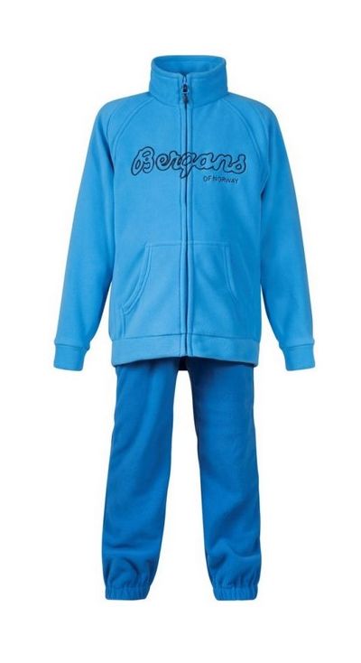 Bergans - Флисовый костюм Sadol Kids Set