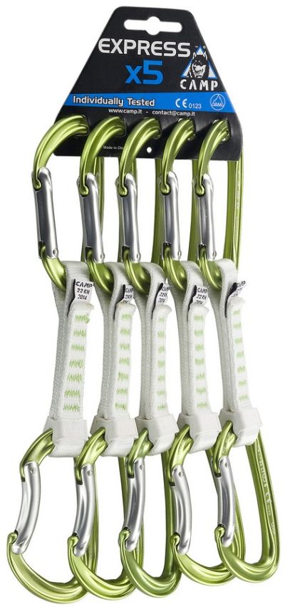 Camp - Комплект карабинов Photon Express KS 5 Pack