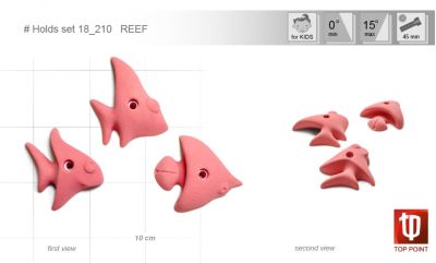 Зацепы для детей Top Point #210 Reef