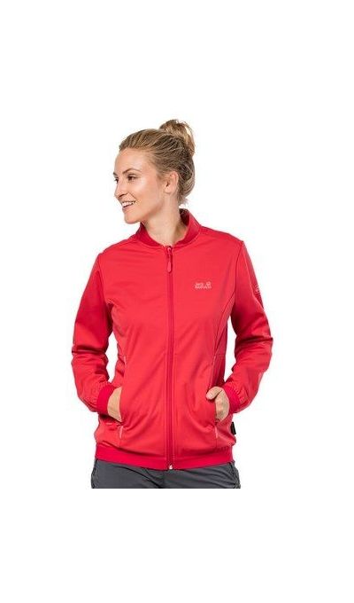 Jack Wolfskin - Куртка ветрозащитная Green Valley Jacket Women