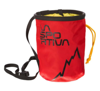 La Sportiva — Удобный мешочек для магнезии LSP Chalk Bag