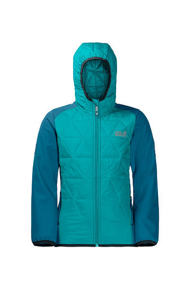 Jack Wolfskin — Куртка теплая B Grassland hybrid jkt