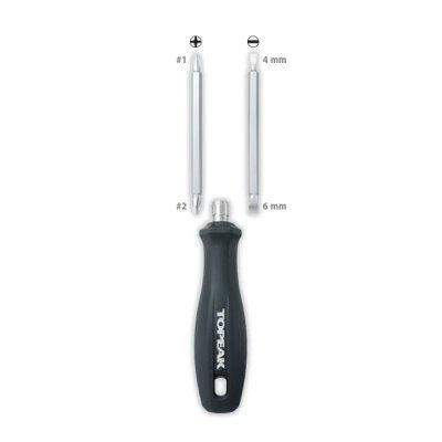 Topeak - Набор отверток универсальный Quad Driver