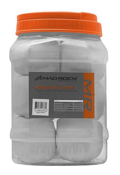 Mad Rock - Магнезия для скалолазания Additional Chalk Sock Jar
