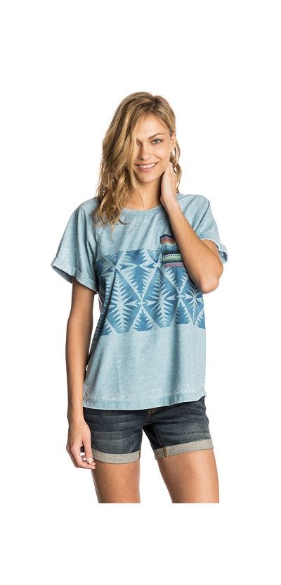Rip Curl - Летняя футболка Graphic Raglan Tee