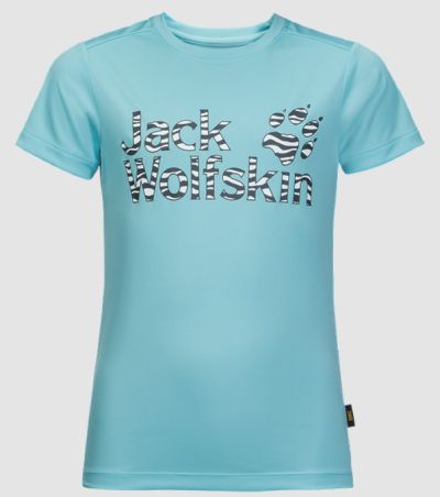 Футболка для детей Jack Wolfskin Jungle T Kids