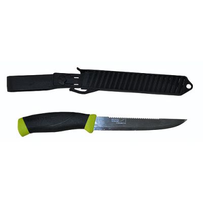 Morakniv - Нож рыболовный в пластиковых ножнах Fishing Comfort Scaler
