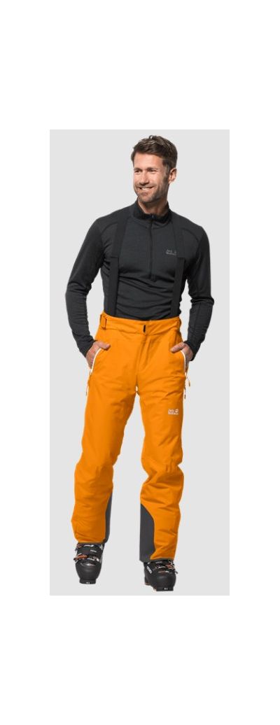 Jack Wolfskin - Эластичные лыжные брюки Big White Pants M