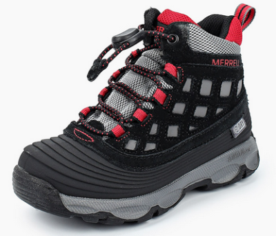 Merrell - Зимние детские ботинки M-Thermoshiver 2.0 WTRPF