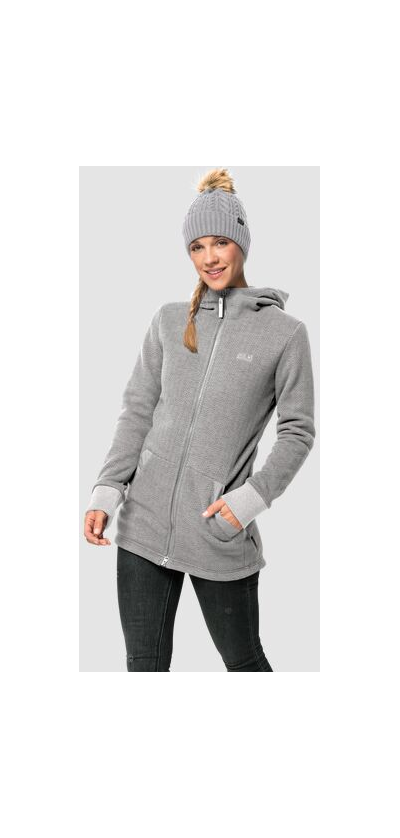 Jack Wolfskin - Легкая куртка Patan long jacket w