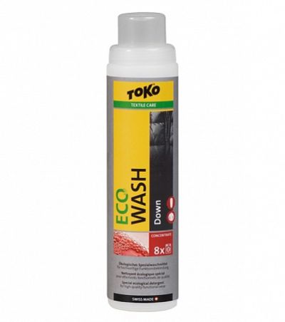 Toko - Пропитка для пуховых вещей Textile Care Eco Down Wash 250ml INT