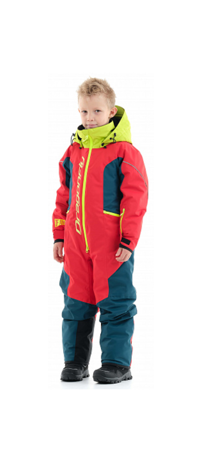 Зимний утепленный комбинезон Dragonfly Junior Gravity