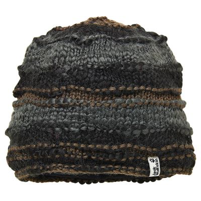 Jack Wolfskin — Шапка вязаная FLUFFY YARN CAP