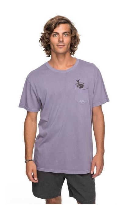 Quiksilver - Винтажная футболка Skumel