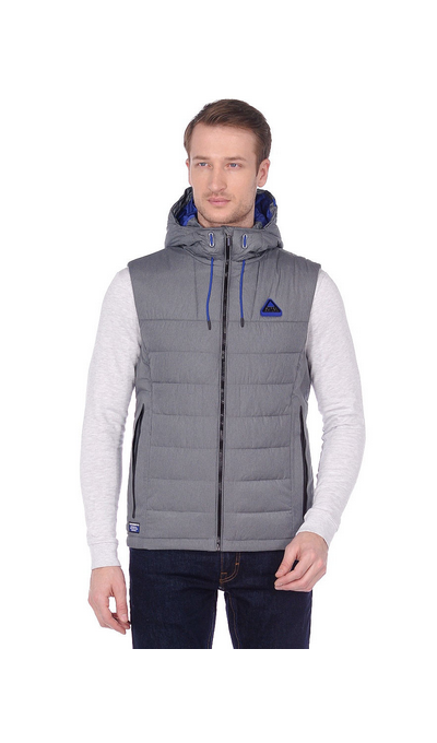 SuperDry - Стильный мужской жилет Jayden Gilet